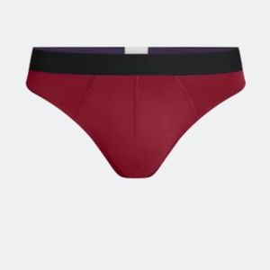 Men Thong (Burgundy)